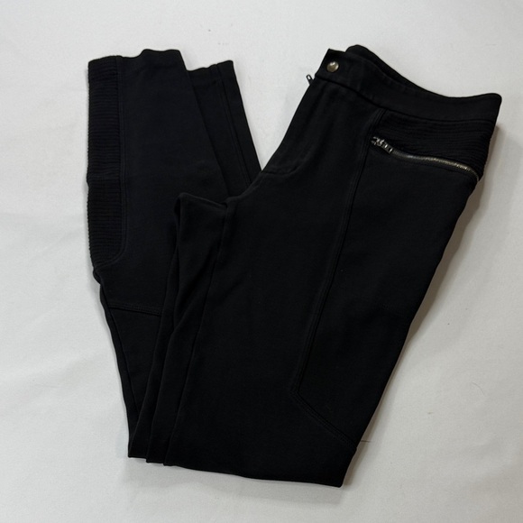 Athleta Jet Black Performance Leggings - Picture 2 of 7
